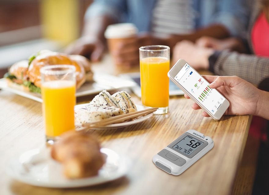  瑞特GM700SB智能藍牙血糖儀，新品首發！