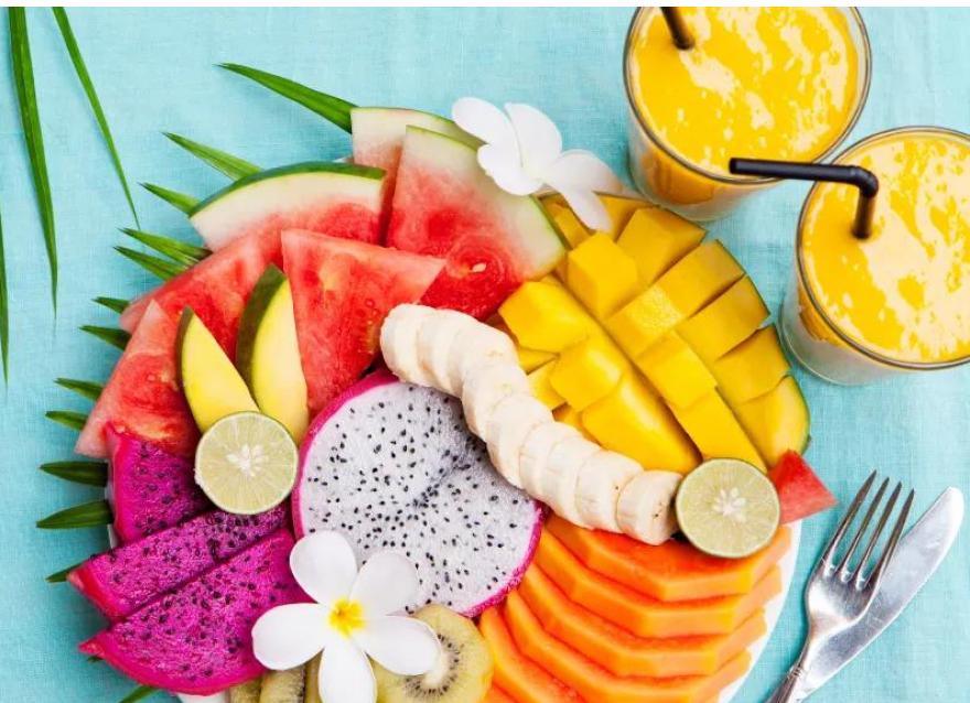 夏季水果來襲，如何吃水果喝果汁還不引起血糖大幅波動？