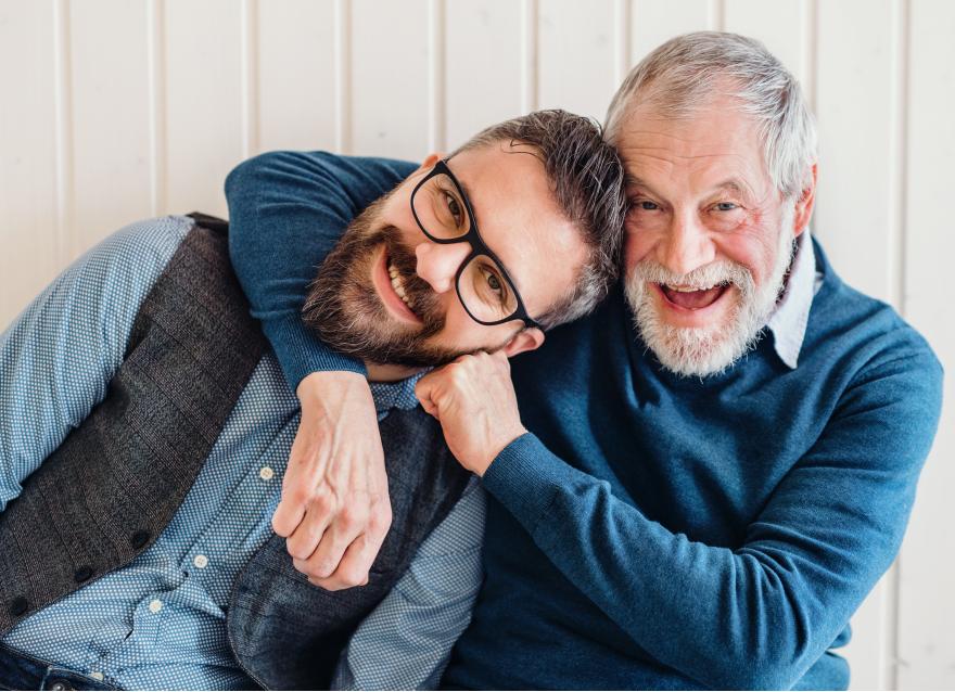 父親節，瑞特血糖儀與你一起守護老爸健康