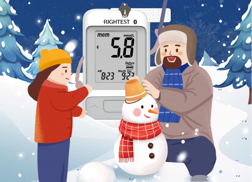 氣溫驟降的冬天，為什么血糖飆升？如何預防？