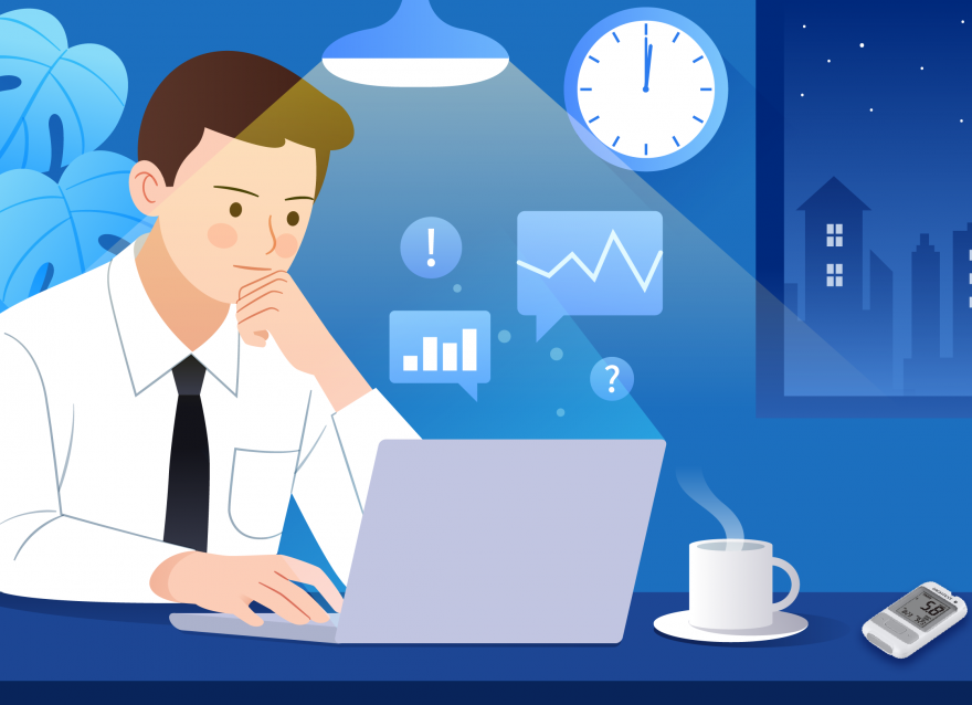 職場人的標(biāo)配：熬夜+加班+點(diǎn)外賣，誰來買單？