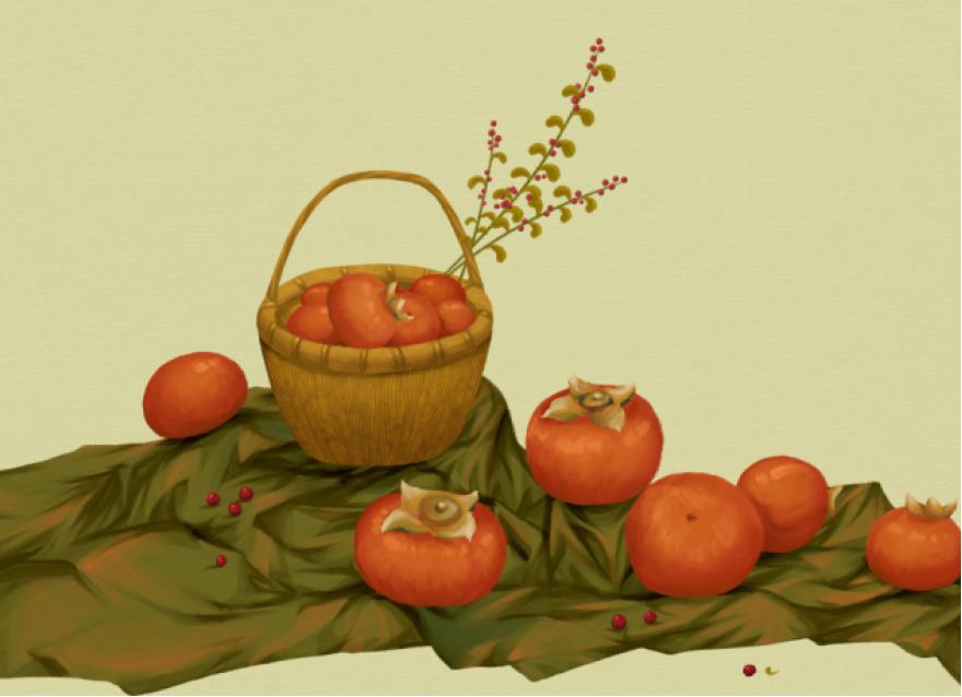 霜降｜C位出道的柿子，真的可以柿柿如意嗎？