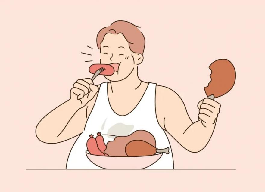 小心“干飯株”背后的健康陷阱是糖尿病！