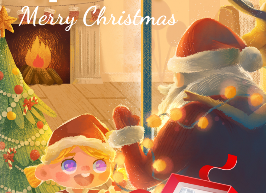 你的圣誕專屬好禮已安排，速??！