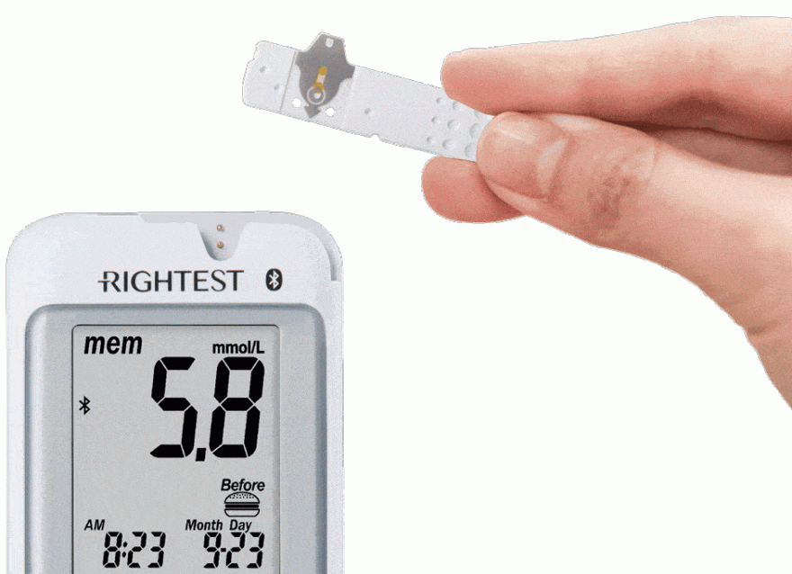 血糖儀血糖試紙的檢測(cè)原理和注意事項(xiàng)