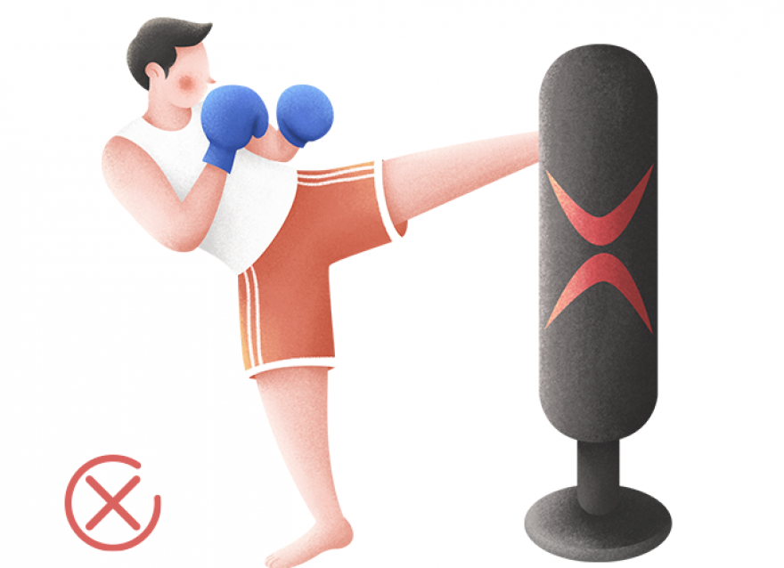 糖友不適合哪些運動？