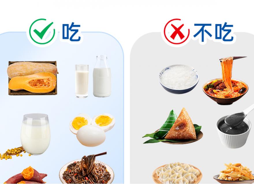 每日控糖早餐打卡，和高血糖說再見！