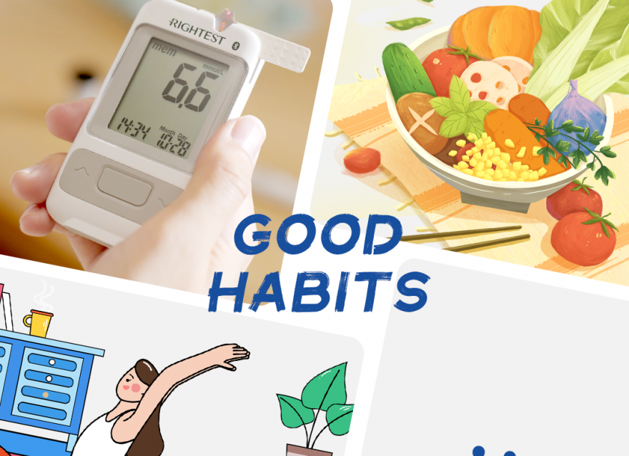 30個控糖好習慣自查表！你達標了幾個？