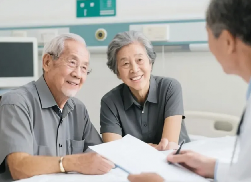  探索“醫養結合”新模式，托舉健康養老“夕陽紅”