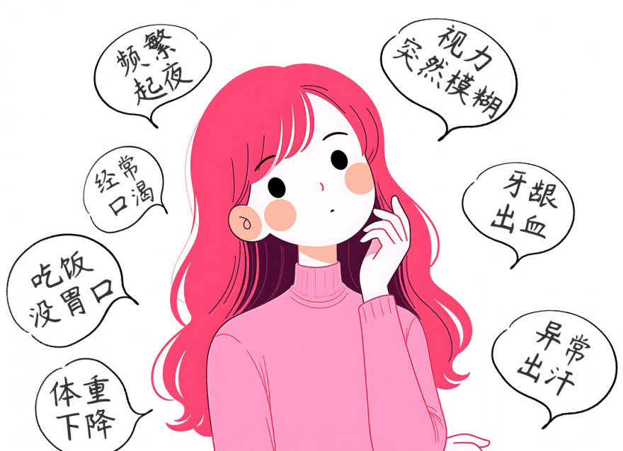 自測！亞健康的7種表現(xiàn) 看看你占了幾個？