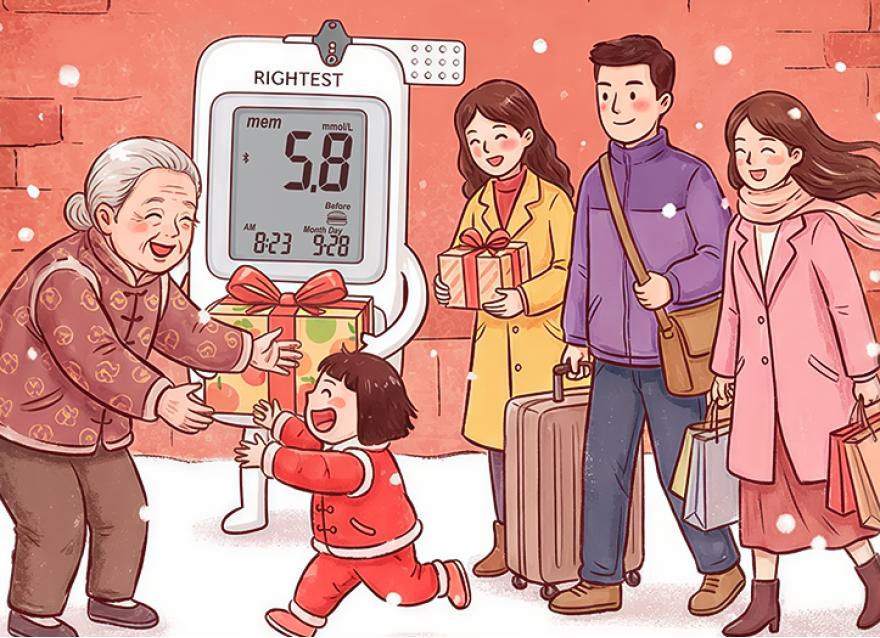  家期已近，年味漸濃。今年團圓，把健康一起帶回家。