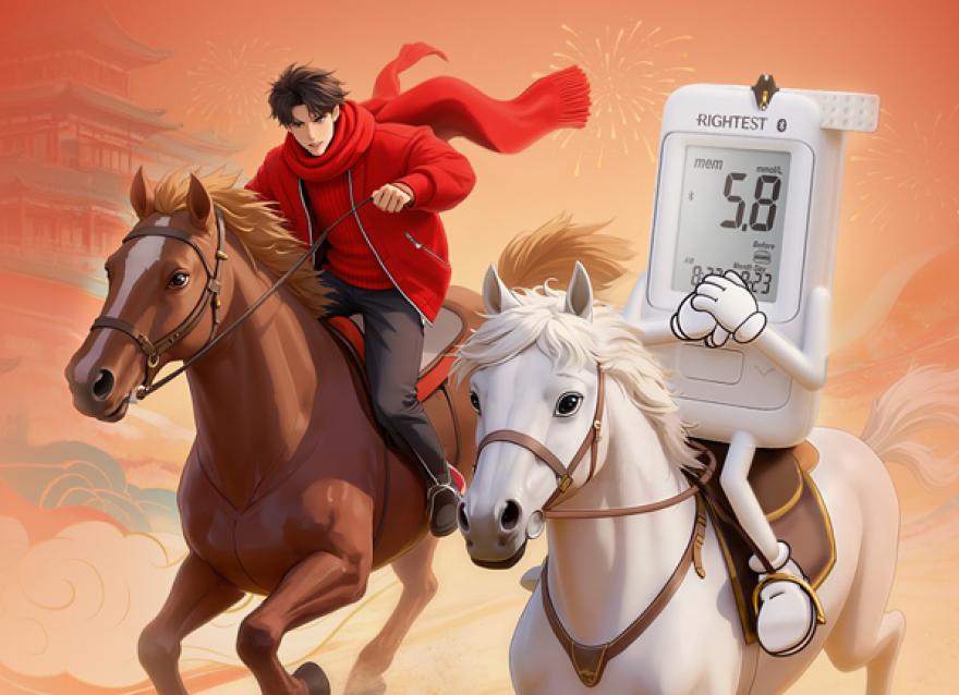  「瑞」馬迎春 「特」護健康 | 瑞特給您拜年啦！